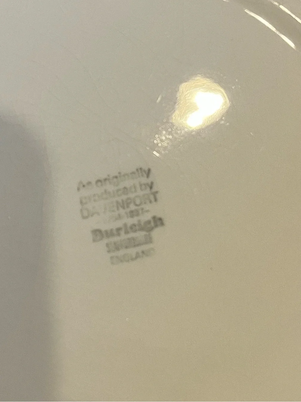 Burleigh Davenport dinner plates, White Embossed Leaf Pattern set of 2